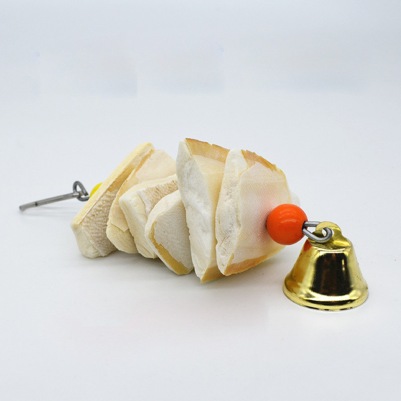 Sēpiju kaulu putnu rotaļlietas papagaiļiem, sēpijām un sēpijām mājdzīvniekiem asari papagailis kaktis būra dekorēšanai, papagaiļu rotaļlietas