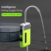 LEO USB Water Oxygenator fishing Φορητή αντλία αέρα Φωτισμός LED Ψάρεμα εξωτερικού χώρου Αντλία αέρα οξυγόνωσης