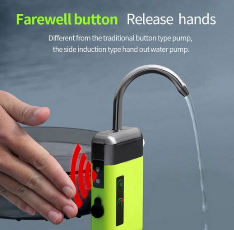 LEO USB Water Oxygenator fishing Φορητή αντλία αέρα Φωτισμός LED Ψάρεμα εξωτερικού χώρου Αντλία αέρα οξυγόνωσης