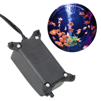 Ultra Low Noise Aquarium Air Pump Fish Tank Compressor Oxygen Mini