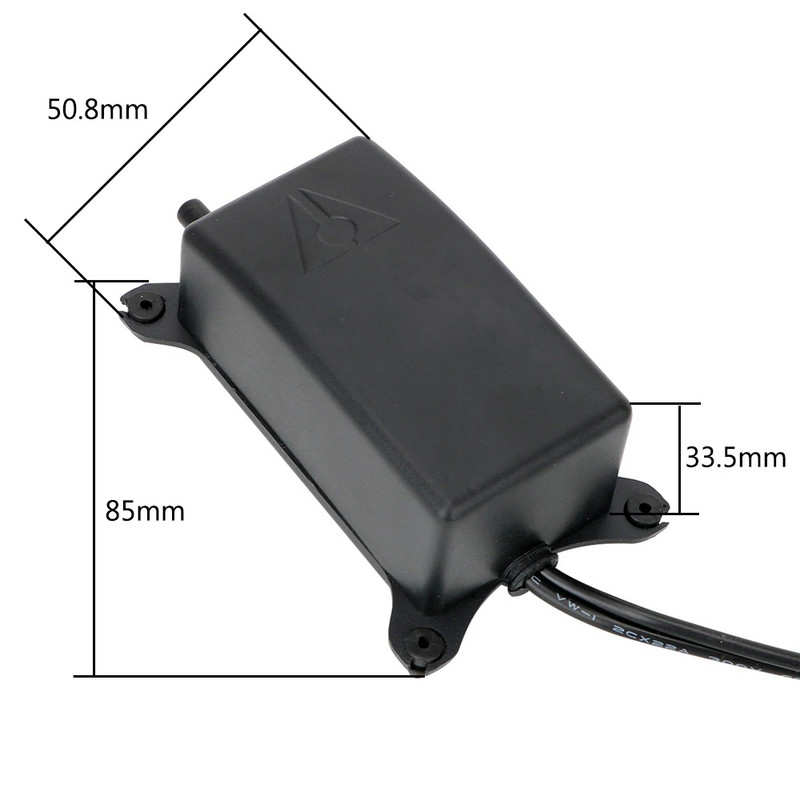 Īpaši zema trokšņa līmeņa akvārija gaisa sūknis zivju tvertnes kompresors Oxygen Mini