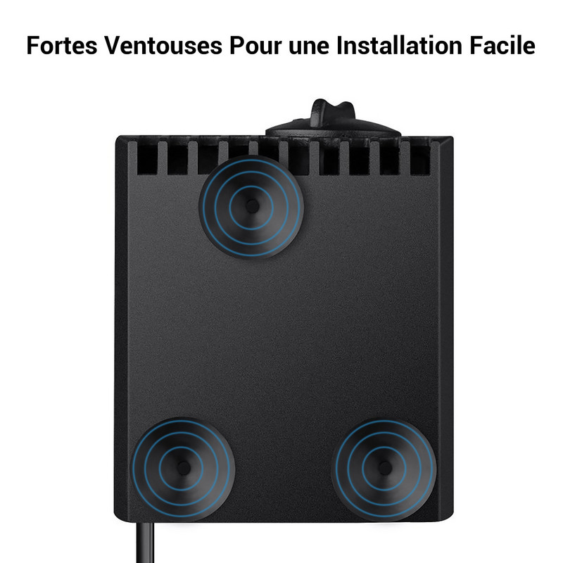 NICREW SL-381 Pompă de apă în miniatură pentru acvariu Silențioasă IP68 Fântână impermeabilă Decorație rezervor de pești Iaz Pompă submersibilă 4W 300L/H