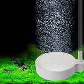 Q1JB Fish Air Stone Kit Aquarium Bubble Stone Disc Izdržljiva dodatna oprema za zračnu pumpu