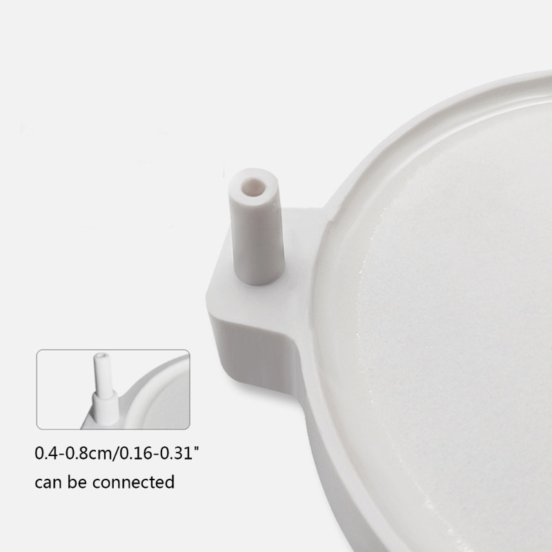 Q1JB Fish Air Stone Kit Aquarium Bubble Stone Disc Izdržljiva dodatna oprema za zračnu pumpu