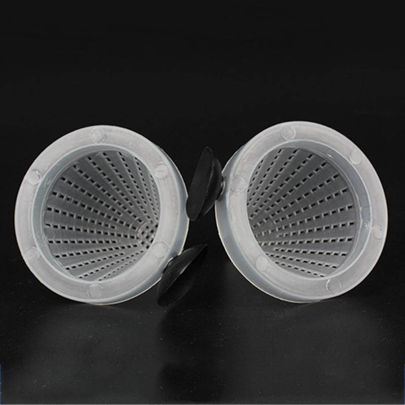 Red Worm Feeding Automaatne kalasöötja Kitsenev akvaariumi lehtri tassiga kalatoidu söötja Iminapaga Betta kalapaagid Tööriistad