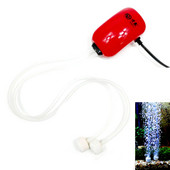 Akvaariumi hapnikupump kalapaak vaikne õhukompressor aeraator kaasaskantav miniaeraator akvaariumi tarvikud 2,5W / 3W