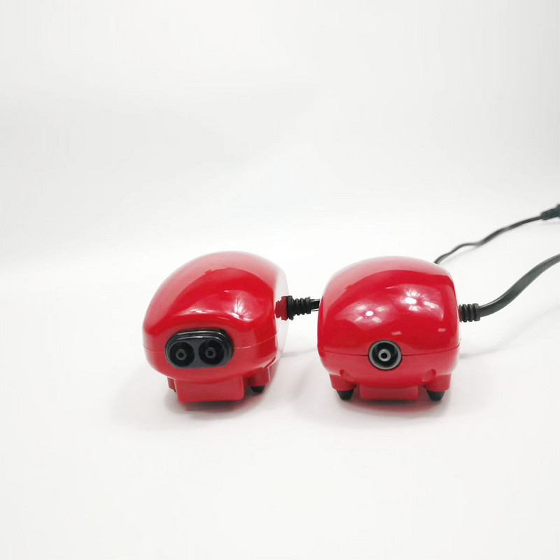 Akvaariumi hapnikupump kalapaak vaikne õhukompressor aeraator kaasaskantav miniaeraator akvaariumi tarvikud 2,5W / 3W