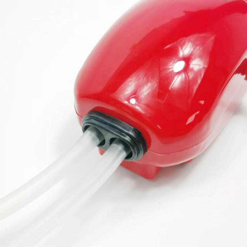 Akvaariumi hapnikupump kalapaak vaikne õhukompressor aeraator kaasaskantav miniaeraator akvaariumi tarvikud 2,5W / 3W