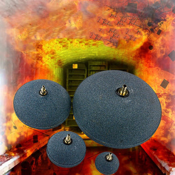 5/6/8/10/12/15 cm Αεριστήρας Bubble Stone για Αντλία Δεξαμενής Ψαριών Ενυδρείου Υδροπονική πλάκα οξυγόνου Mini Air Pump Air Stones Αξεσουάρ