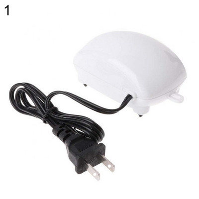 Mini pompa de aer pentru acvariu Accesorii pentru acvariu Pompa de aer Pompa de aer cu zgomot redus Aer pentru acvariu Super pompe de aer pentru acvariu Rezervor de pesti Comp. aer
