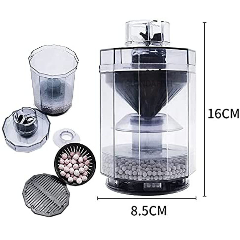 Αξεσουάρ ενυδρείου Σκαμπό ψαριών Συλλέκτης φίλτρου δεξαμενής ψαριών Αξεσουάρ Ηλεκτρική σκούπα με κακά ψάρια