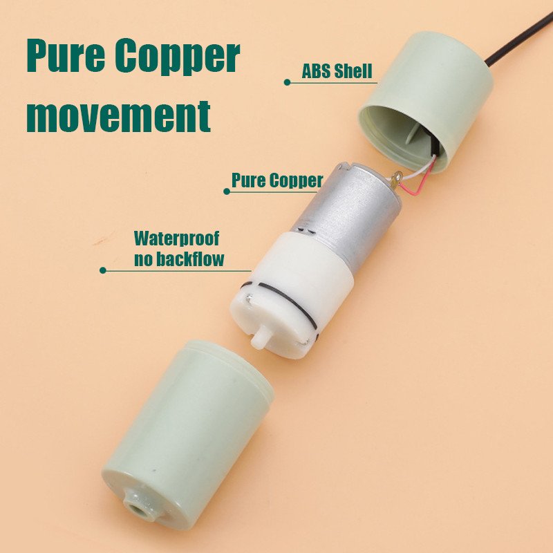 5v 1W USB akvārija skābekļa gaisa sūknis zivju tvertnes klusais gaisa kompresors aerators pārnēsājams mini mazs skābekļa ģenerators akvārija piederumi