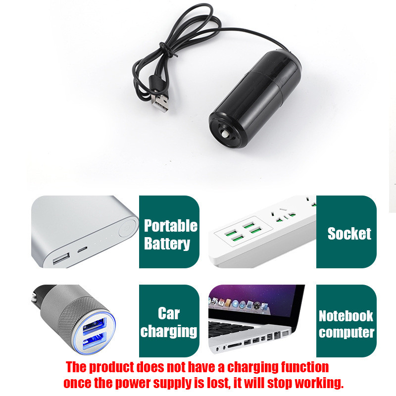 5v 1W USB akvārija skābekļa gaisa sūknis zivju tvertnes klusais gaisa kompresors aerators pārnēsājams mini mazs skābekļa ģenerators akvārija piederumi