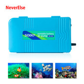 Φορητή αντλία αέρα ενυδρείου με μπαταρία που λειτουργεί με σωλήνα Air Stone Pipe Δεξαμενή ψαριών Αύξηση οξυγόνου Αξεσουάρ ψαρέματος εξωτερικού χώρου