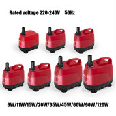 Pompă submersibilă Pompă de apă ultra silențioasă 6W 11W 15W 20W 35W 45W 60W 90W 120W pentru rezervor de pești iaz acvariu fântână hidroponică