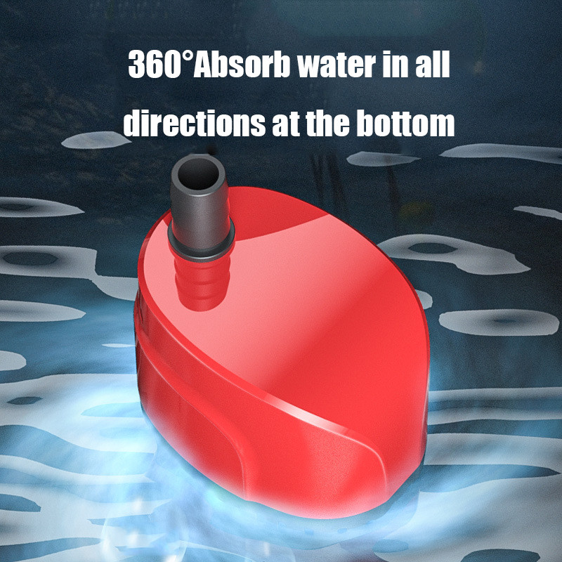 Pompă submersibilă Pompă de apă ultra silențioasă 6W 11W 15W 20W 35W 45W 60W 90W 120W pentru rezervor de pești iaz acvariu fântână hidroponică