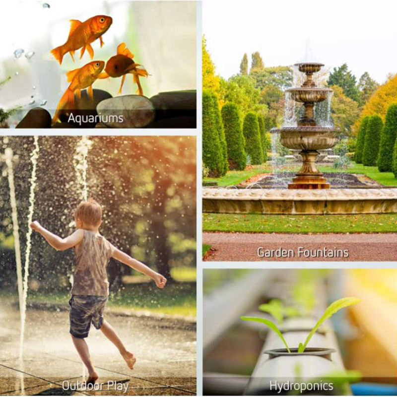 Pompă submersibilă Pompă de apă ultra silențioasă 6W 11W 15W 20W 35W 45W 60W 90W 120W pentru rezervor de pești iaz acvariu fântână hidroponică