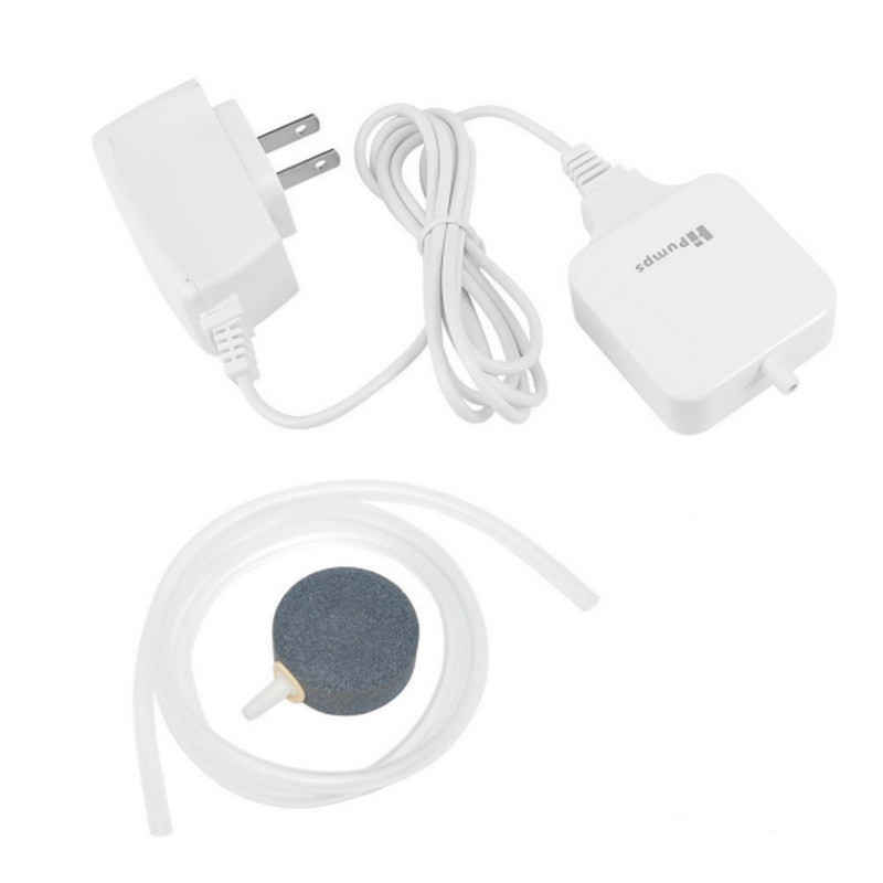 110V 220V 1.8W Ultra Silent akváriumi légszivattyú akváriumi nano légkompresszor légkövekkel szilikoncsövek hidroponikus szivattyúk