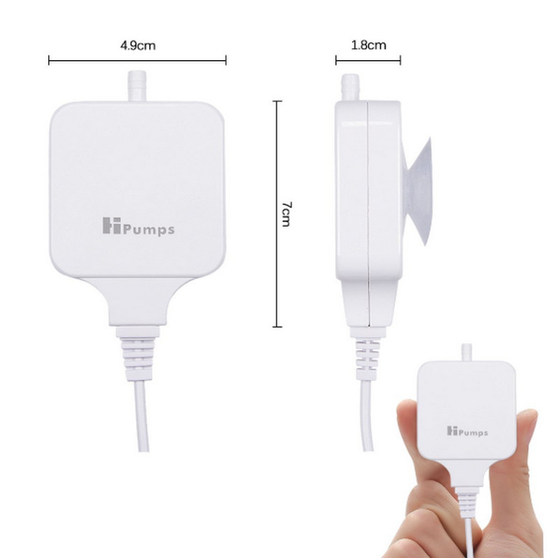 110V 220V 1.8W Ultra Silent akváriumi légszivattyú akváriumi nano légkompresszor légkövekkel szilikoncsövek hidroponikus szivattyúk