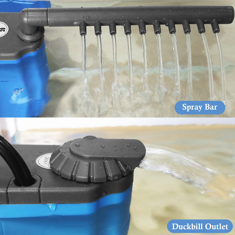 FEDOURi akvaariumi sisefilter Ülivaikne sukeldatav paagifiltripump käsnfilter Akvaariumi tarvikud Akvaariumi tööriist