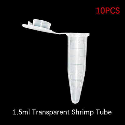 1/5/10Pcs Mini Shrimp Hatchery Feeder Tube Aquarium Shrimp Dropper W/Suction Cup Fish Incubation for Hatchery Breeding Feeding