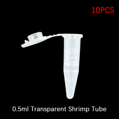 1/5/10Pcs Mini Shrimp Hatchery Feeder Tube Aquarium Shrimp Dropper W/Suction Cup Fish Incubation for Hatchery Breeding Feeding