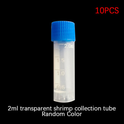 1/5/10Pcs Mini Shrimp Hatchery Feeder Tube Aquarium Shrimp Dropper W/Suction Cup Fish Incubation for Hatchery Breeding Feeding