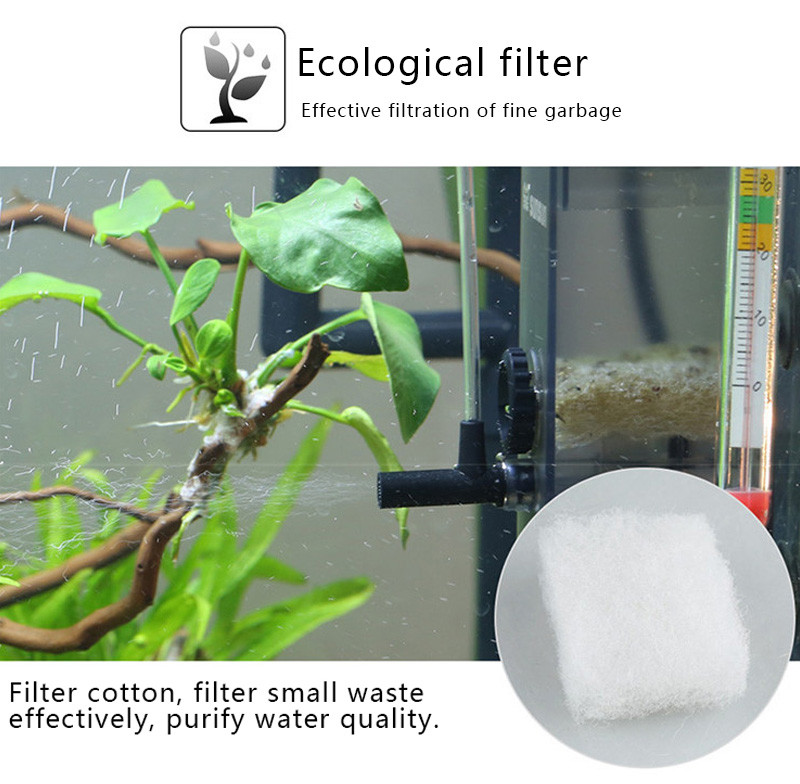 Sunsun Aquarium Fish Tank JY02 JY03 Surface Protein Skimmer 3W 5W 220V Oil Processor Processor Remover Filter