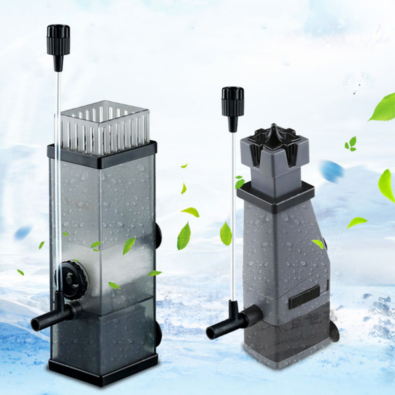 Sunsun Aquarium Fish Tank JY02 JY03 Surface Protein Skimmer 3W 5W 220V Oil Processor Processor Remover Filter