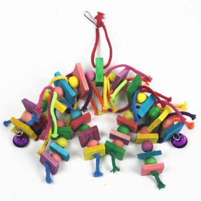 papagal jucării de mestecat păsări din lemn natural biban pește agățat leagăne de mestecat jucărie cușcă pasăre pentru animale de companie scară de cățărat accesorii de joc