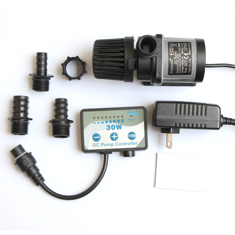 Pompă Jebao DCS 1200-12000 Seria L/H Rezervor de pește de acvariu Reglabil submersibil controlabil Pompă de apă Fântână cu debit