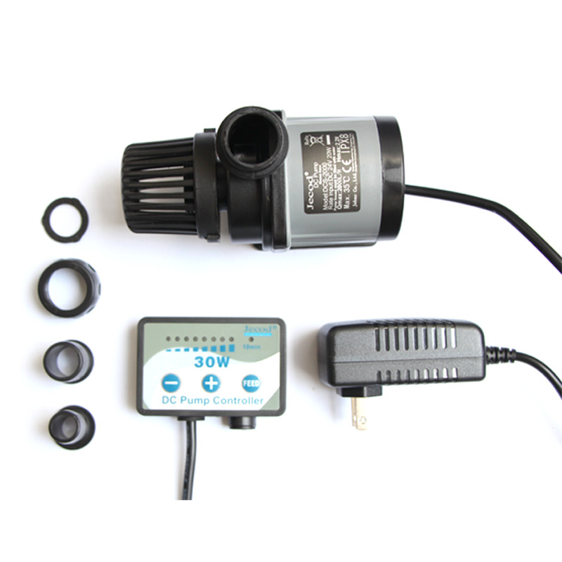 Pompă Jebao DCS 1200-12000 Seria L/H Rezervor de pește de acvariu Reglabil submersibil controlabil Pompă de apă Fântână cu debit