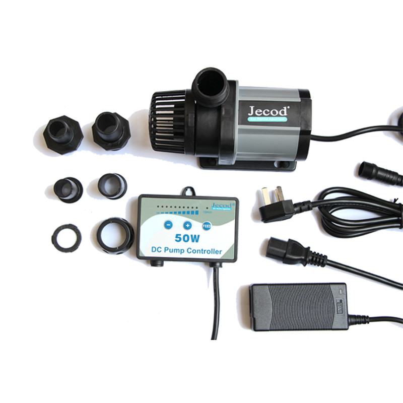 Pompă Jebao DCS 1200-12000 Seria L/H Rezervor de pește de acvariu Reglabil submersibil controlabil Pompă de apă Fântână cu debit