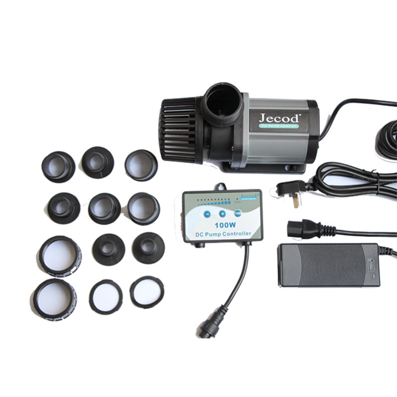 Pompă Jebao DCS 1200-12000 Seria L/H Rezervor de pește de acvariu Reglabil submersibil controlabil Pompă de apă Fântână cu debit