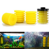 Akvaariumi filtri käsn kalapaagi filtri vahetus puuvillane õhupump biokeemiline käsn bio-käsn