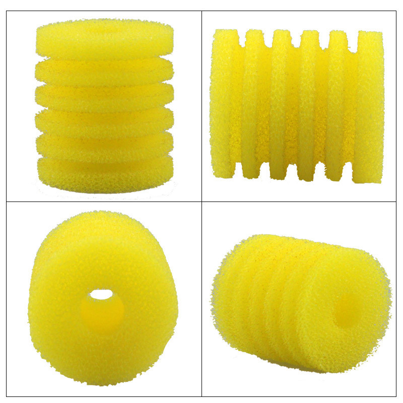 Akvaariumi filtri käsn kalapaagi filtri vahetus puuvillane õhupump biokeemiline käsn bio-käsn