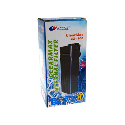 Resun CX-100 CX-200 stil fântână acvariu broască țestoasă șopârlă rezervor de pește filtru intern cu apă scăzută