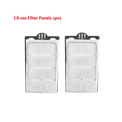 Resun CX-100 CX-200 stil fântână acvariu broască țestoasă șopârlă rezervor de pește filtru intern cu apă scăzută