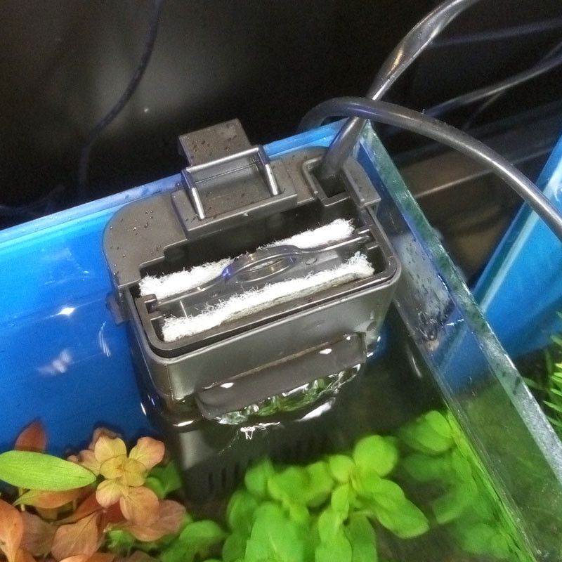 Resun CX-100 CX-200 stil fântână acvariu broască țestoasă șopârlă rezervor de pește filtru intern cu apă scăzută