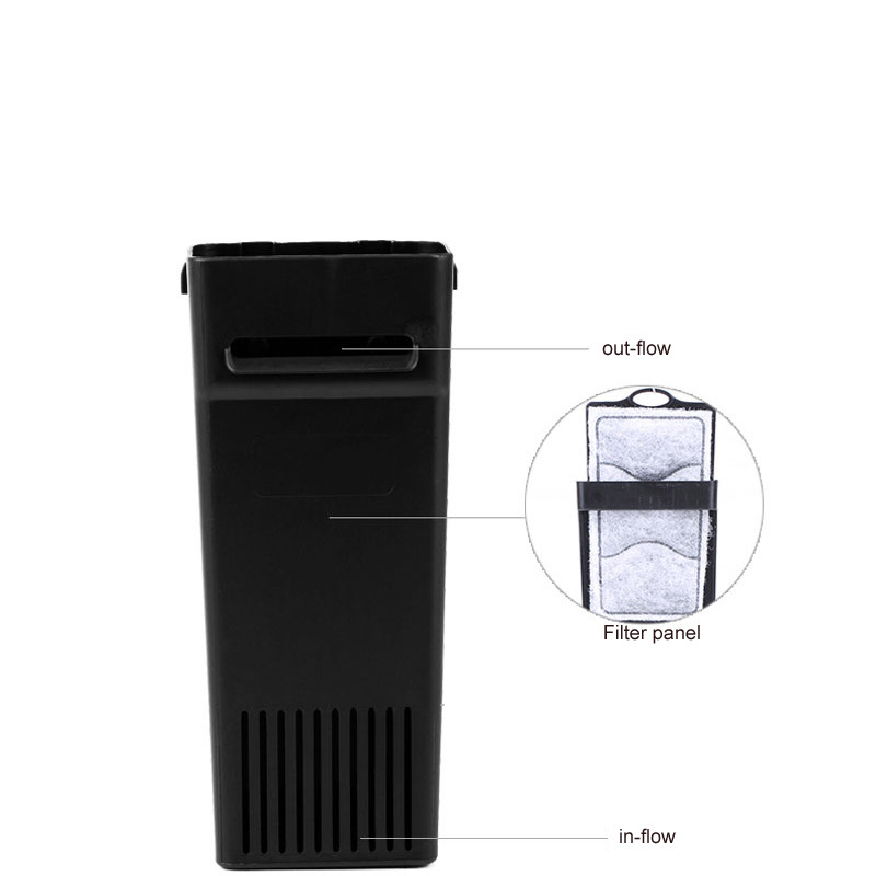 Resun CX-100 CX-200 stil fântână acvariu broască țestoasă șopârlă rezervor de pește filtru intern cu apă scăzută