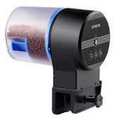 SUNSUN Hrănitor automat pentru acvariu Koi Goldfish Acvariu Cronometrare inteligentă Hrănitor automat pentru pești Cronometru Hrănire alimentară 8/12/24 ore Timer Feedin