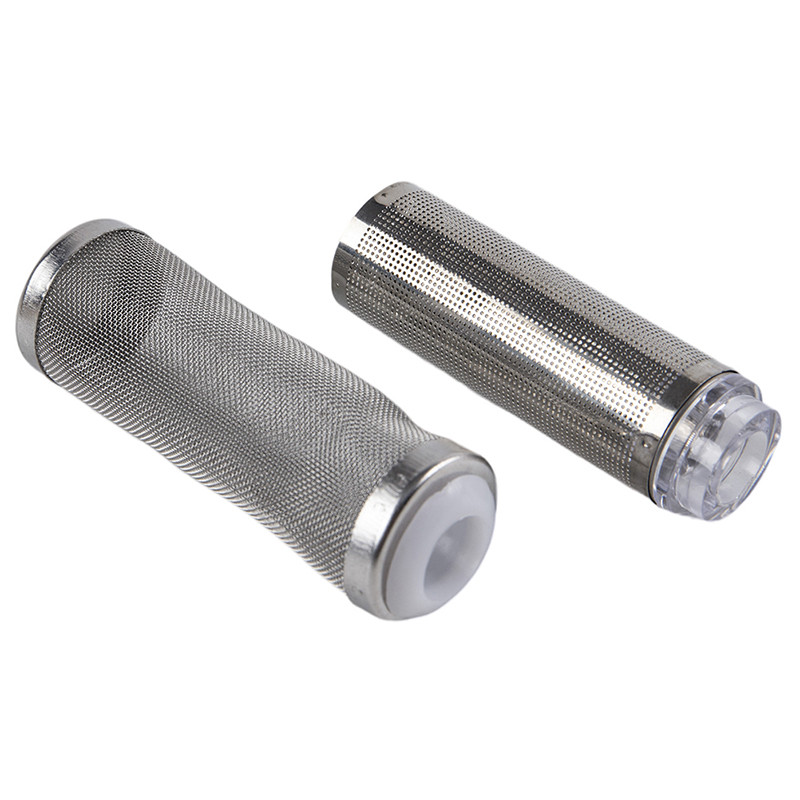 Carcasa de admisie a filtrului din oțel inoxidabil Set plase pentru creveți Set de plase pentru creveți Cilindru special pentru creveți Priza de intrare pentru filtru Protejează accesoriile pentru acvariu