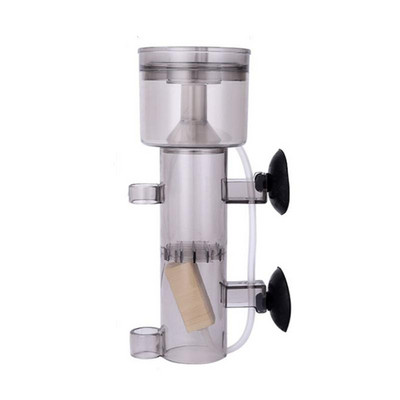Akvaariumi Protein Skimmer Plastist Pneumaatiline Filter Merevee Akvaariumi Proteiini Skimmer Hall Läbipaistev Filter