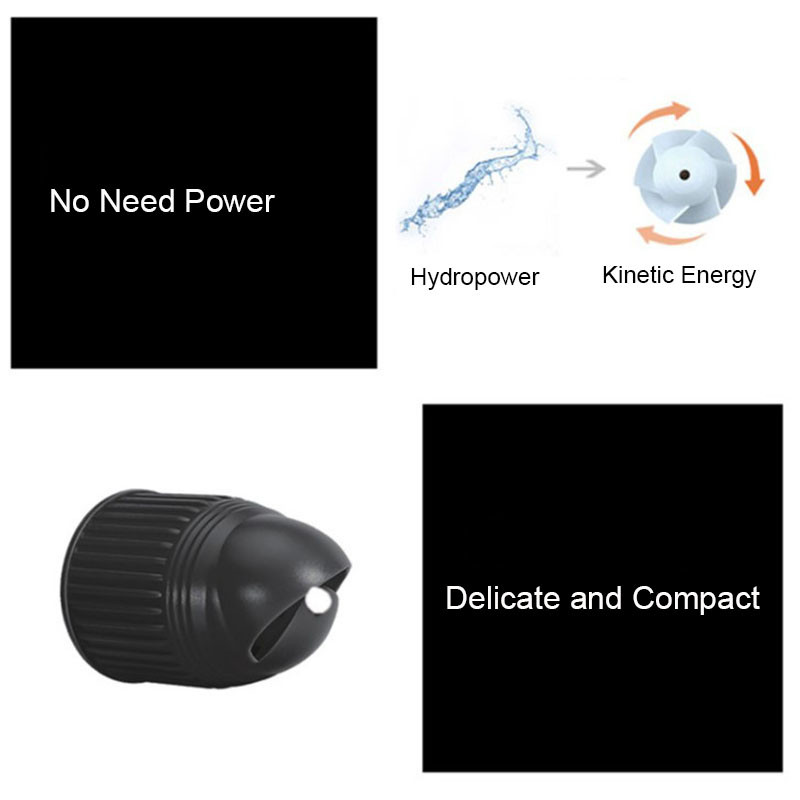 1 buc. Acvariu pentru rezervor de pește Wave Maker Instrument cu cap de pompă rotativă pentru realizarea de valuri rotative automate pentru pompe de apă, accesorii de pescuit Nou