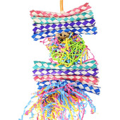 Papagoi mänguasjad Rippuvad lindude otsimine purustaja Mänguasjad Lindude närimismänguasjad sobivad väikestele ja keskmistele papagoidele arapapagoid