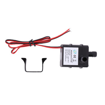 DC 12V 240L/H Υποβρύχια Ηλεκτρική Αντλία Νερού Mini Ultra Quiet Μαύρη Αντλία Μηχανική Υλικό Aquarium Pro Αντλία νερού