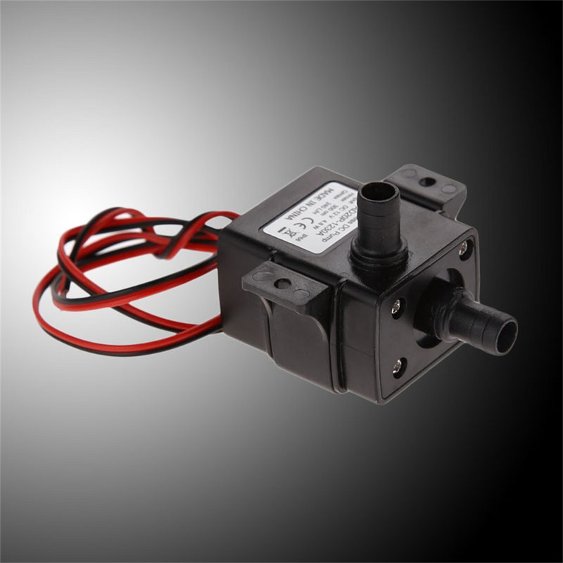 DC 12V 240L/H Υποβρύχια Ηλεκτρική Αντλία Νερού Mini Ultra Quiet Μαύρη Αντλία Μηχανική Υλικό Aquarium Pro Αντλία νερού