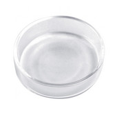 Alimentator Vasă de hrănire Rezervor de acvariu Pește Cristal Roșu Cireș Creveți Hrănitor rotund din sticlă