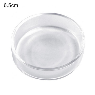 Alimentator Vasă de hrănire Rezervor de acvariu Pește Cristal Roșu Cireș Creveți Hrănitor rotund din sticlă