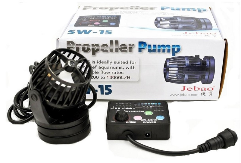 Vodena pumpa Jebao SW Series Wireless Wave Maker s impelerom Smart Controller za morske akvarijske ribnjake na grebenu